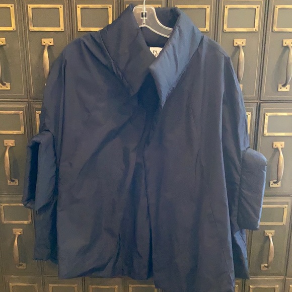 PLANET by Lauren G Jackets & Blazers - PLANET by Lauren G Chic Cape